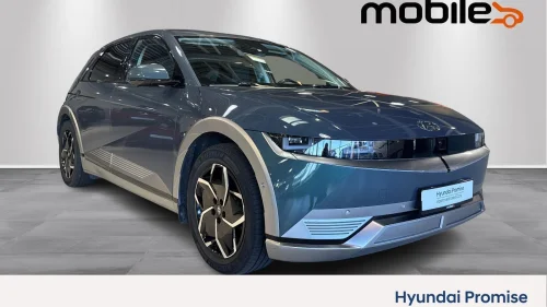 HYUNDAI IONIQ5 LR AWD Premium med skinn, H.feste, Ny service, Ny EU,