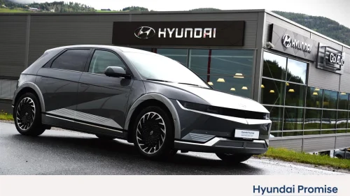 HYUNDAI IONIQ5 AWD Premium Bose lydanlegg Lav km.