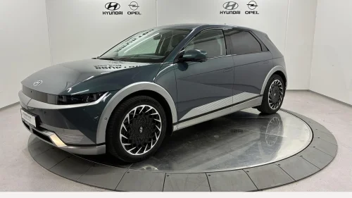 HYUNDAI IONIQ5 NORSK PREMIUM 20" 77KWH 325HK SKINN 360 NAVI CARPLAY