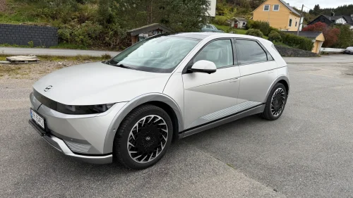 HYUNDAI IONIQ5 LR AWD Premium. Alt utstyr, Norsk, registrert feb.2024.