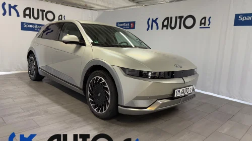 HYUNDAI IONIQ5 LR AWD  SKINN/BOSE/360KAM/KJØL SETER/20'' /V2L/HEAD UP