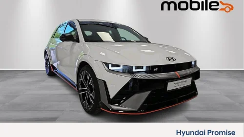 HYUNDAI IONIQ5 5N 650hk. Rå kjøremaskin | Reg i 2025 ++