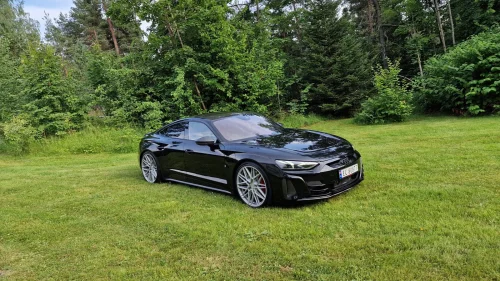 AUDI RS e-tron GT 3DBO, Carbon alt, massasje, 360k, 4hjuls, Headu, LazerM