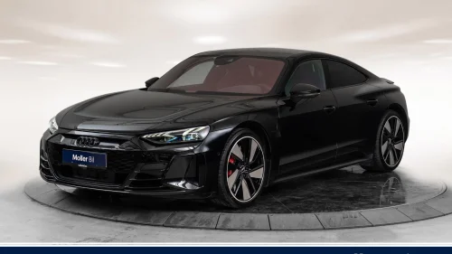 AUDI RS E TRON GT 646hk - Karbon, RS Designpk., Carbid, B/O, 21"