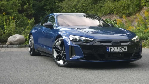 AUDI RS E TRON GT RS