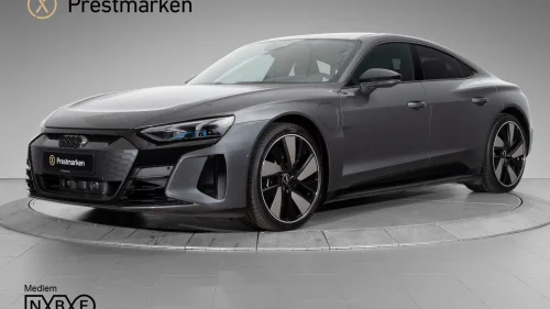 AUDI RS E TRON GT 646hk Quattro Ny i Norge - SE KM!! RearAx ProSeter ++