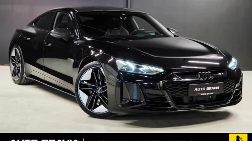 AUDI RS e-tron GT 646HK/SE UTSTYR!/LASER/CARBON/N.VISION/RS SETER/B&O/NAF