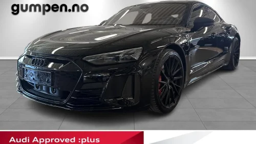 AUDI RS e-tron GT GT RS Ventilerte seter/HUD/El.luke/Night Vision/B&O/++