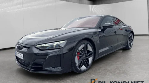 AUDI RS E TRON GT NightVision | B&O | ACC | Norsk Bil | Lav Km
