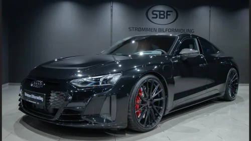 AUDI RS e-tron GT 646HK 4-HJULSSTYRING/LASER/HUD/KARBON/B&O/NIGHTVISION