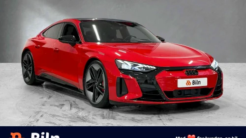 AUDI RS E TRON GT 646hk //Laser/Rear.Ax/Carbid/HUD/B&O/ACC/18.veis-pro/21