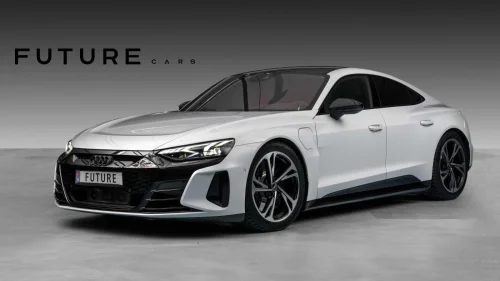 AUDI RS E TRON GT 646HK NattKamera, 4-hjulstyr, Full PPF, HUD, Sportsete