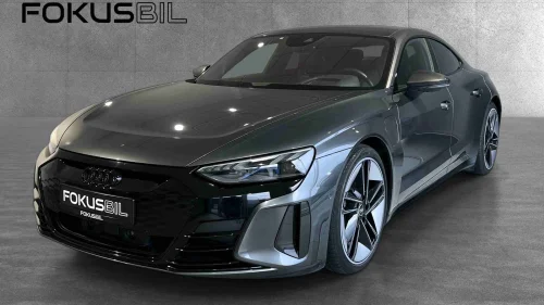 AUDI RS e-tron GT 646HK QUATTRO/4-HJULSSTYRING/LASER/ACC/HUD/PRO-SETER