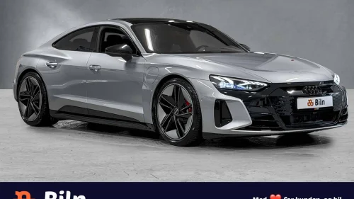 AUDI RS E TRON GT 646hk /Laser/Night V/Rear.Ax/Carbid/HUD/B&O/ACC/18.veis