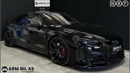 AUDI RS E-TRON GT HUD, 360, Carbon, Massasje, NighV, B&O, Frontleppe++