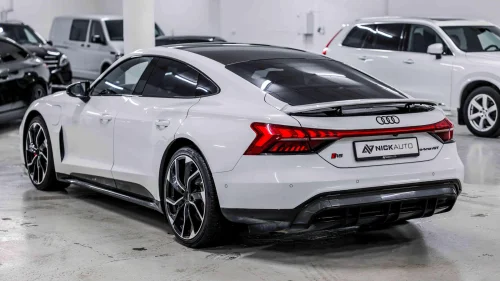 AUDI RS e-tron GT RS CARBON 694HK LUFT B&O QUATTRO 4HJULSTYRING INNBYTTE