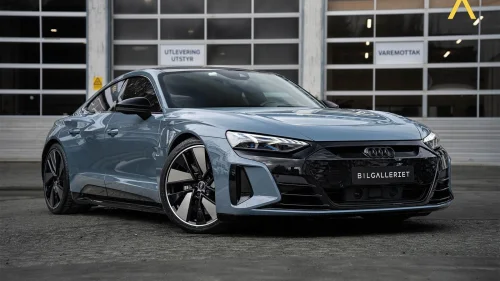 AUDI RS E TRON GT B&O/4WS/LUFT/MASSASJE/PANO/14-VEIS/LASER/MATRIX/ACC/HUD