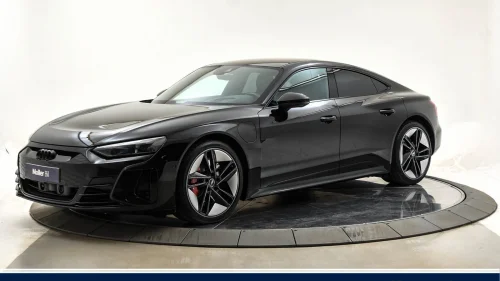AUDI RS E TRON GT 646hk quattro Carbid/Lazer/HUD/4WS/21"/ B&O/Designpakke