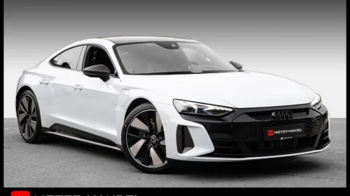 AUDI RS E TRON GT Nybilgaranti | B&O | Firehjulsstying | Head-up | Matrix