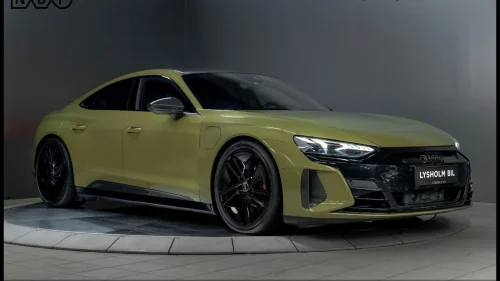 AUDI RS e-tron GT Massasje/4-Hjulsstyring/HeadUp/Matrix/Nightvision/B&O
