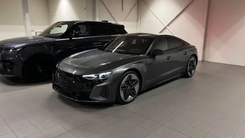 AUDI RS e-tron GT 4Hjulstyring-Karbon-Natt-B&O-HeadUp-Massage/Kjøling/21"