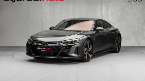 AUDI RS e-tron GT 646hk TOPPUTSTYRT! KARBON/LUFT/NIGHTVIS./MATRIX