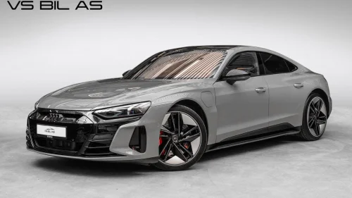AUDI RS E TRON GT 646hk RS Design/Karbon/Laser/HUD/B&O/360/Massasje/Pano+