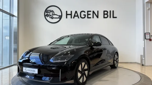 HYUNDAI IONIQ6 RWD / SKINN / NAVI / R.KAMERA / 8XALU / DAB+ / SERVHEFT