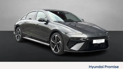 HYUNDAI IONIQ6 N-Line /Hud/Navi/App/ACC