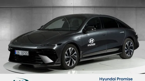 HYUNDAI IONIQ6 N-Line 84kWh 325hk 570wltp  AWD Navi 360-Kamera Alcant.