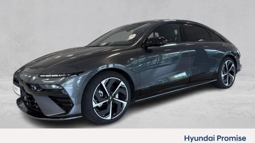 HYUNDAI IONIQ6 N-Line AWD | 570km rekkevidde