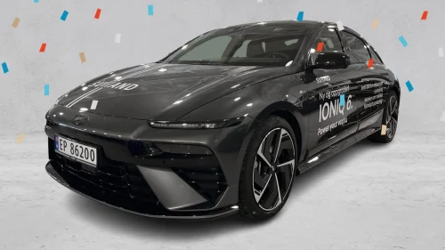 HYUNDAI IONIQ6 N-Line Demo AWD LR 570km //Hengerfeste// Skiluke//