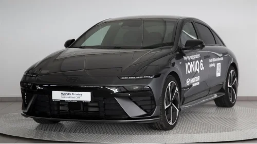 HYUNDAI IONIQ6 N-line |Alcantara|1500kg hengervekt|Matrix|V2L