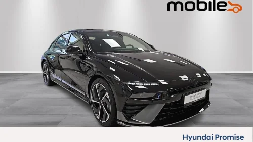 HYUNDAI IONIQ6 Long Range AWD N Line | Se km stnad | Topputstyrt ++
