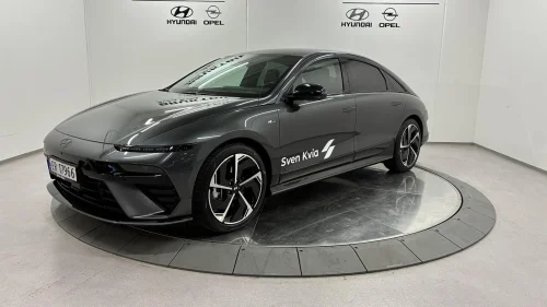 HYUNDAI IONIQ6 N-LINE 84KWH 325HK AWD NAVI 360-KAMERA ALCANTARA