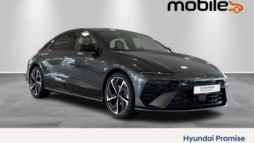HYUNDAI IONIQ6 Long Range AWD Premium / N-Line / 800V / S&V hjul