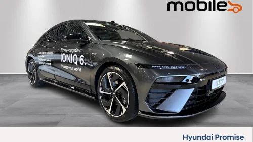 HYUNDAI IONIQ6 Long Range AWD N Line,  Demobil, Lav Km,