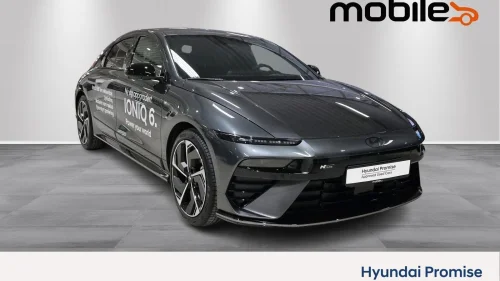 HYUNDAI IONIQ6 Long Range AWD N Line - Hengerfeste