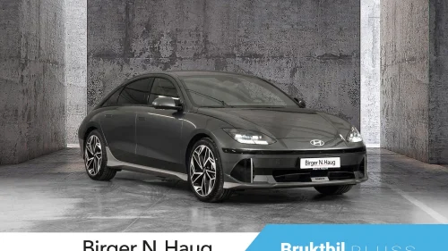 HYUNDAI IONIQ6 Long Range AWD TOPPMODELL KLAR FOR DEG!!