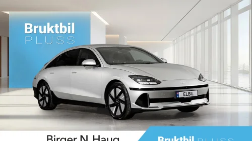 HYUNDAI IONIQ6 Long Range RWD Premium SJEKK REKKVIDDE WLTP 610 KM!