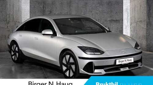 HYUNDAI IONIQ6 Long Range RWD Premium 610KM REKKEVIDDE!/SKINNSETER