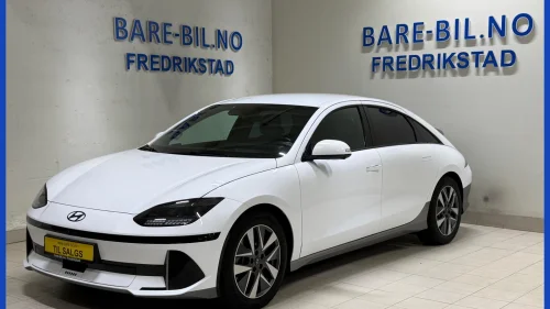 HYUNDAI IONIQ6 LR RW 614 Km Aut/Bose/360/Skinn/Acc/V,Ratt/Memory/Bliss