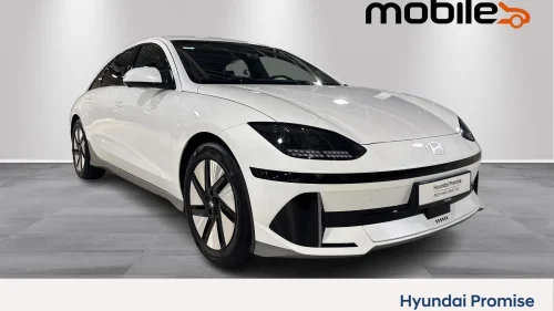 HYUNDAI IONIQ6 Long Range RWD Premium med skinn, Administrasjonsbil,