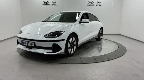 HYUNDAI IONIQ6 NORSK PREMIUM M SKINN LR RWD ACC HUD BLUELINK 360