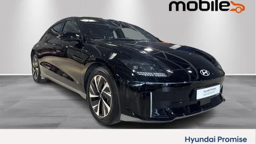 HYUNDAI IONIQ6 Long Range RWD Premium med skinn, H.feste, Se garanti,