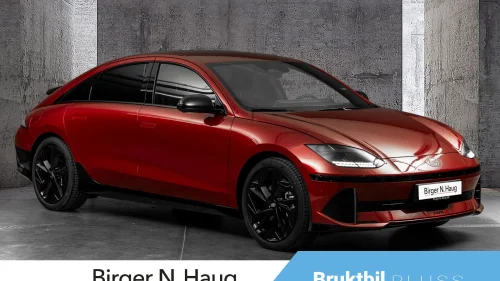 HYUNDAI IONIQ6 Long Range AWD Black Edition BOSE | ACC | Høy WLTP