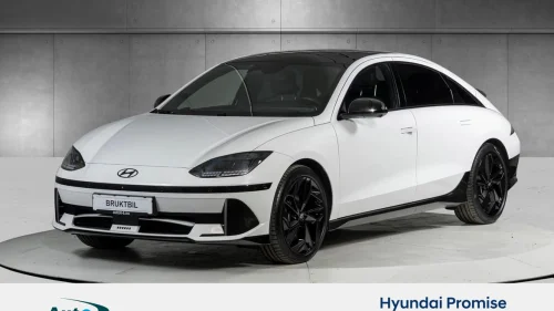 HYUNDAI IONIQ6 Premium LR AWD 325 Hk | KAMPANJE! |V2L | BOSE stereo