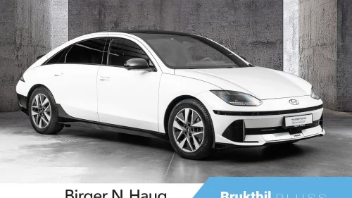 HYUNDAI IONIQ6 Long Range AWD Premium- TOPPMODELL! SJEKK KM! NORSK!