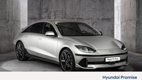 HYUNDAI IONIQ6 Long Range AWD Premium meget lav km. Bilen er ferieklar