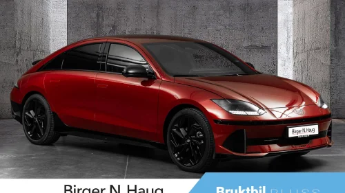 HYUNDAI IONIQ6 Long Range AWD Black Edition / Toppmodell! Innbytte!